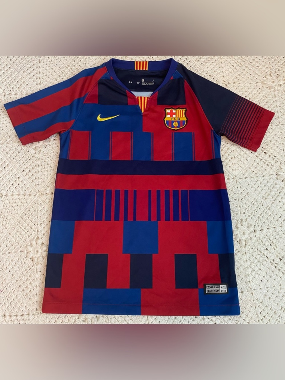 Nike FCB 2018 Barcelona Boys Medium